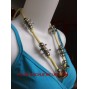 fabrics necklaces stainless